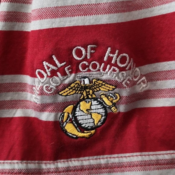 Medal of Honor Golf Club Men's Large Golf Shirt, Like-new Never Worn, Embroidery - Picture 3 of 4